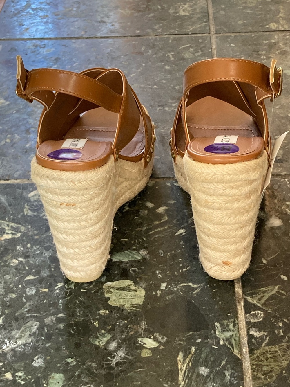 Steve Madden Elinna Wedge Sandal - Picture 5 of 7